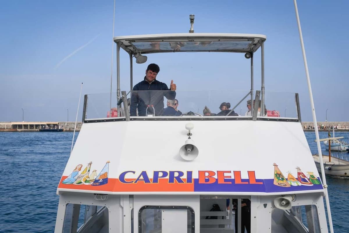 Capri Boat Tour