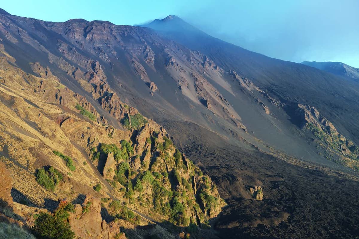 Tour dell'Etna in fuoristrada
