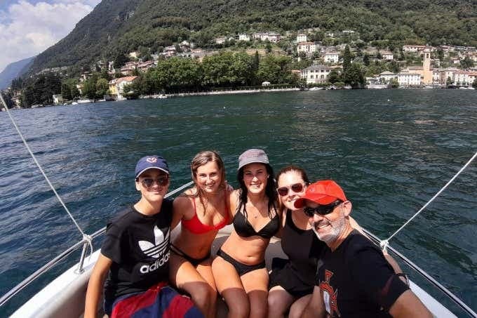 Lake Como Boat Tour