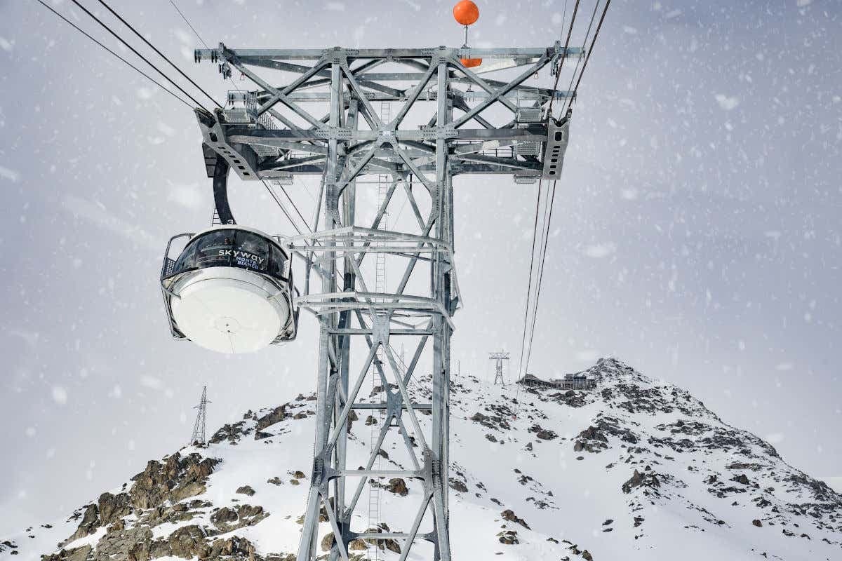 Biglietti per la funivia del Monte Bianco