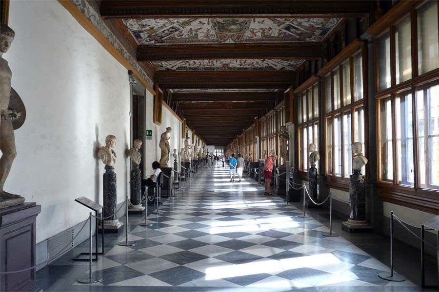 Visita guidata della Galleria degli Uffizi