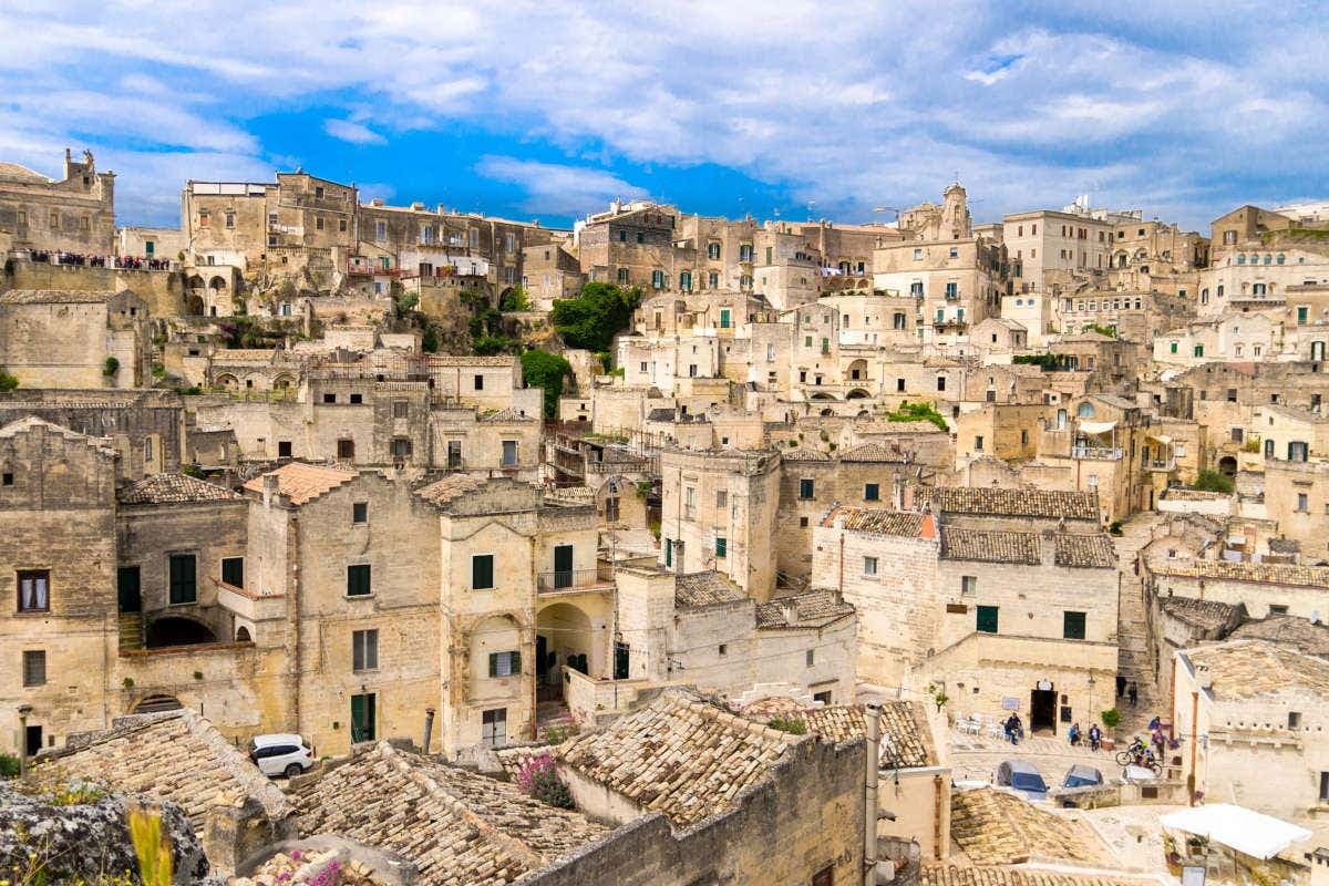 Visita guidata dei Sassi di Matera