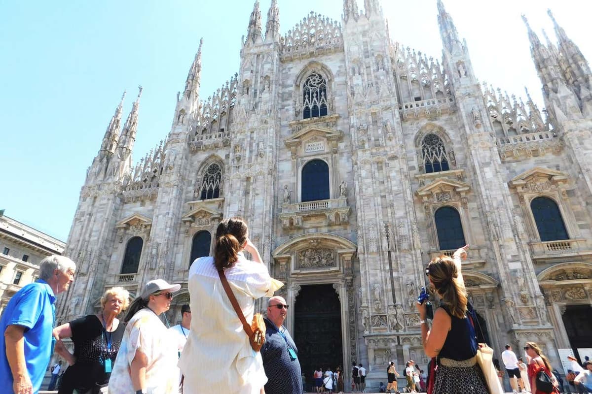 Milan Duomo Rooftop & Cathedral Tour