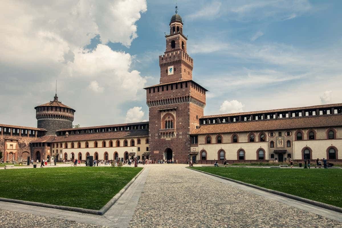 Visita guidata del Castello Sforzesco