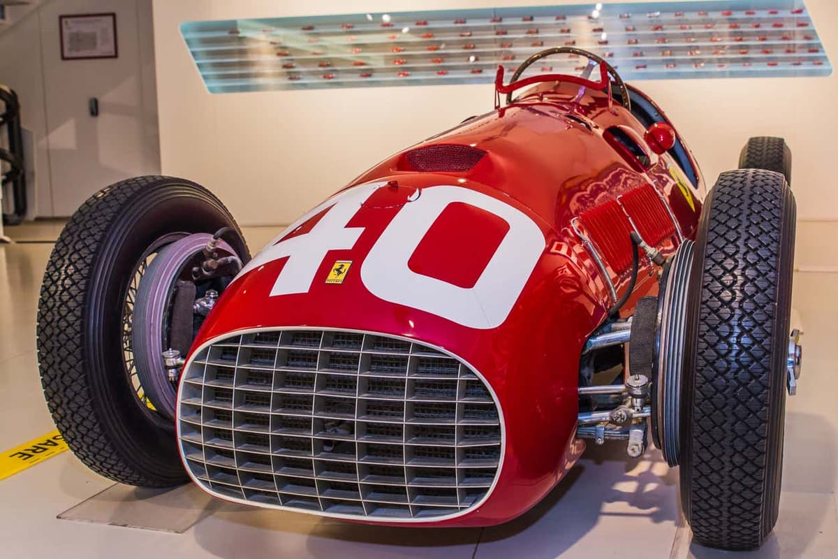 Biglietti per i musei Ferrari