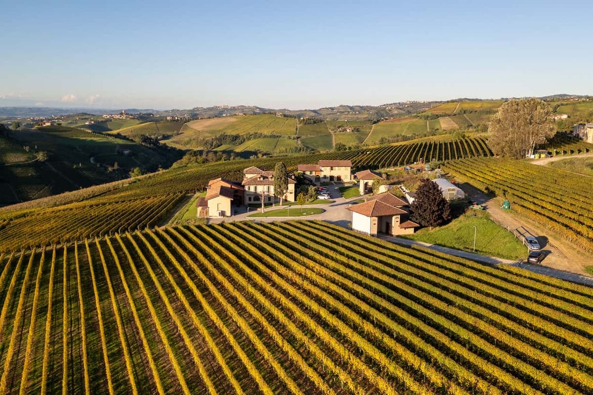 Visita alla cantina Podere Gagliassi