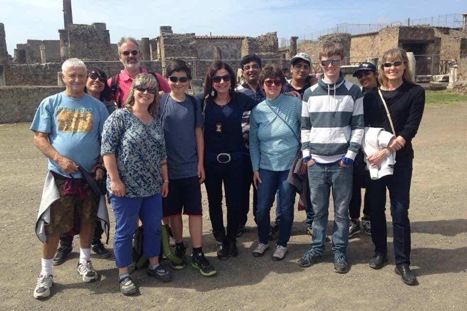 Day Trip to Pompeii
