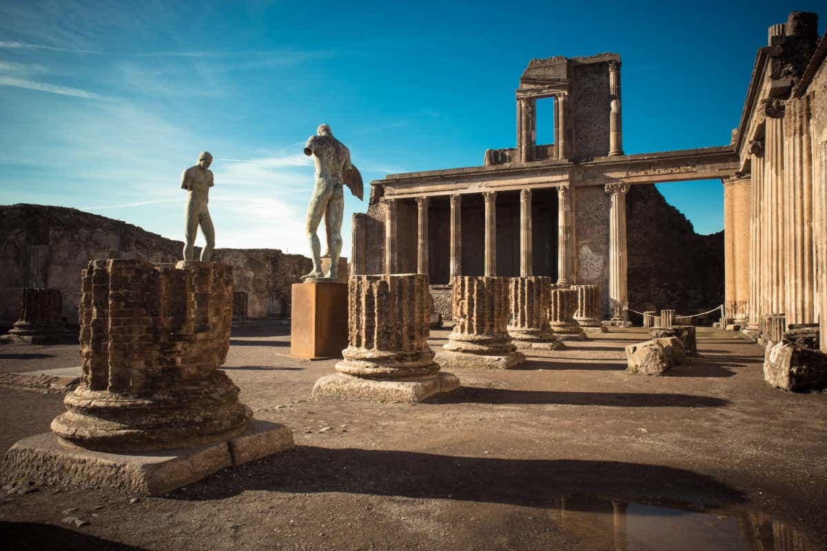 Pompeii & Vesuvius Day Trip