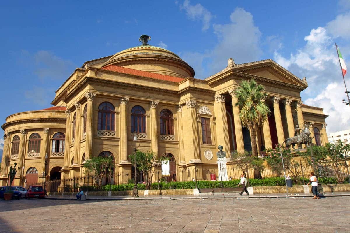 Tour dell'Antimafia a Palermo