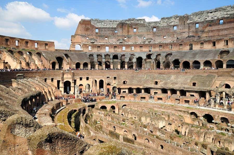 Colosseum, Roman Forum & Palatine Hill Tour