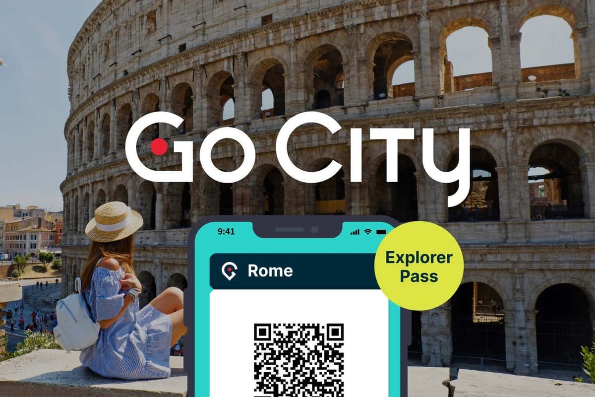 Go City: Rome Explorer Pass