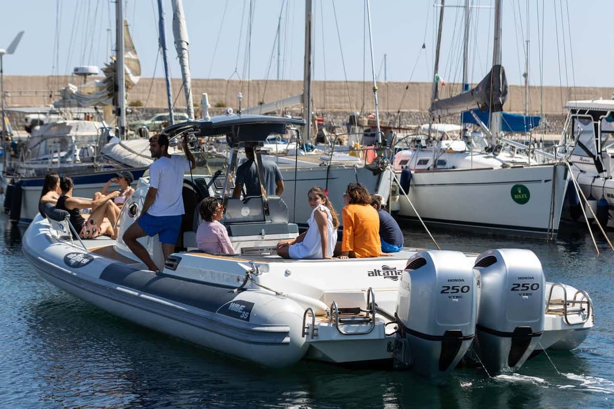 Escursione a Castellammare del Golfo in barca