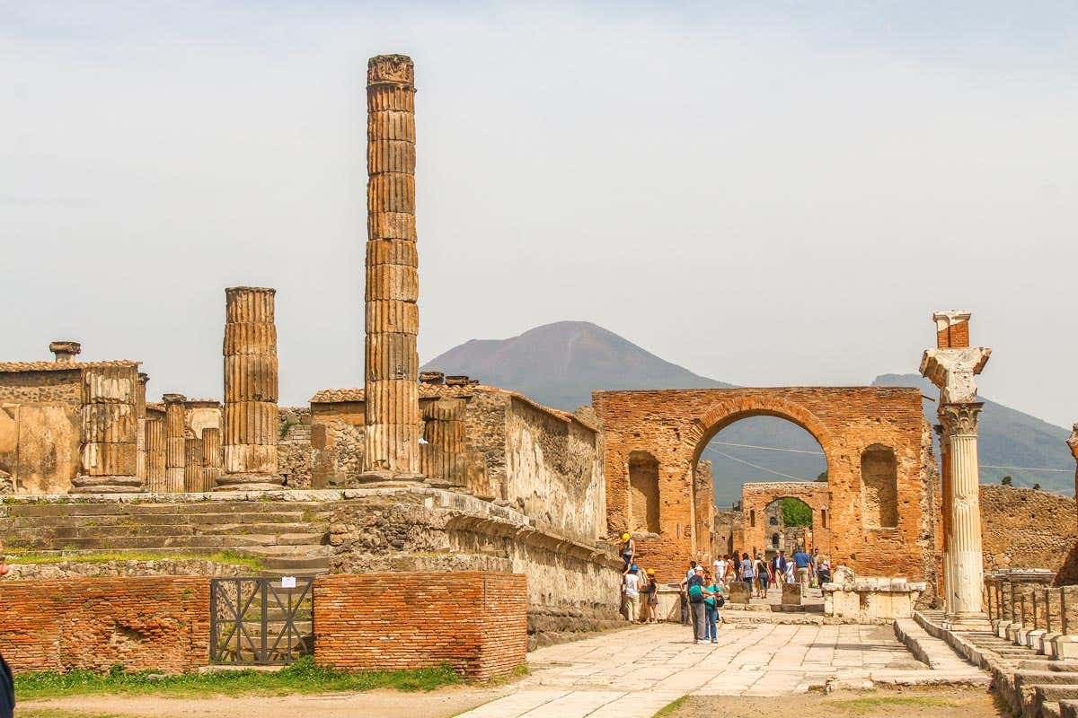Pompeii Half-Day Trip