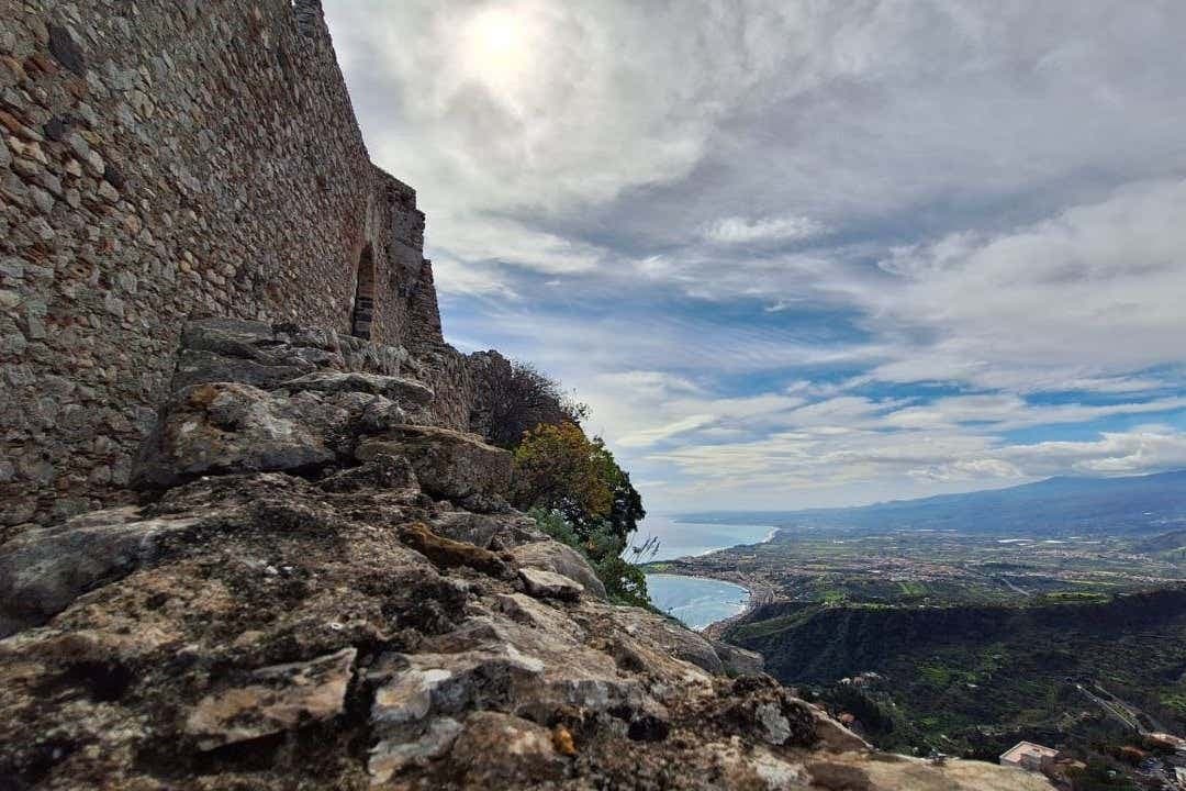 Tickets to Taormina Castle + Audio Guide
