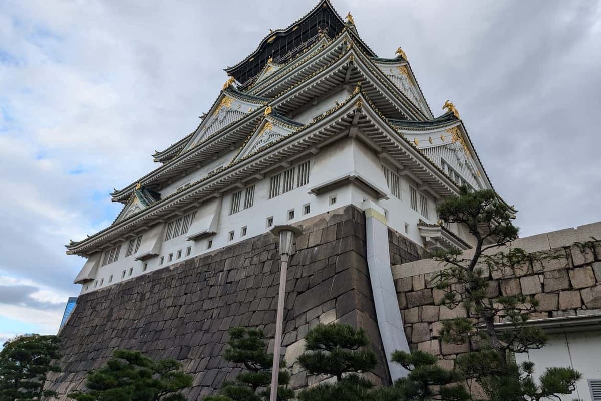 Tour privado a pé por Osaka