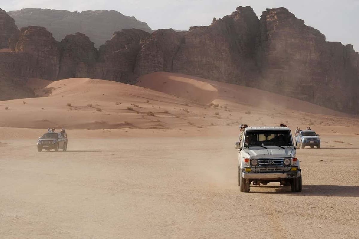 Wadi Rum Desert 4x4 Tour