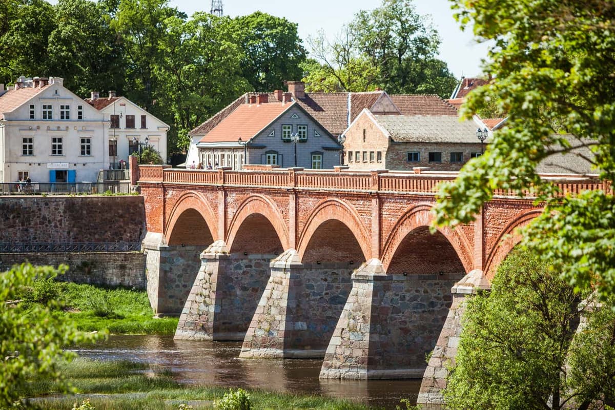 Kuldiga Private Tour