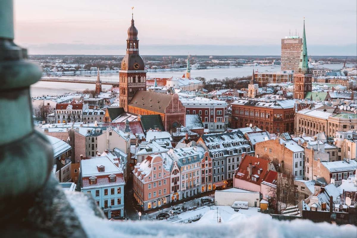 Riga Private Tour