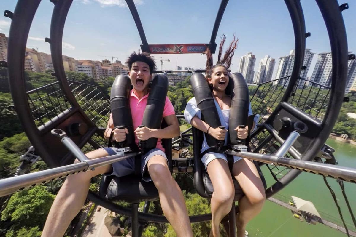 Sunway Lagoon Amusement & Water Park Tickets