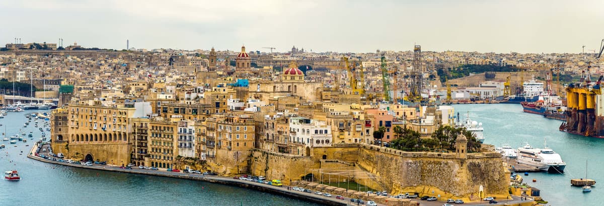 Tour delle Tre Città di Malta