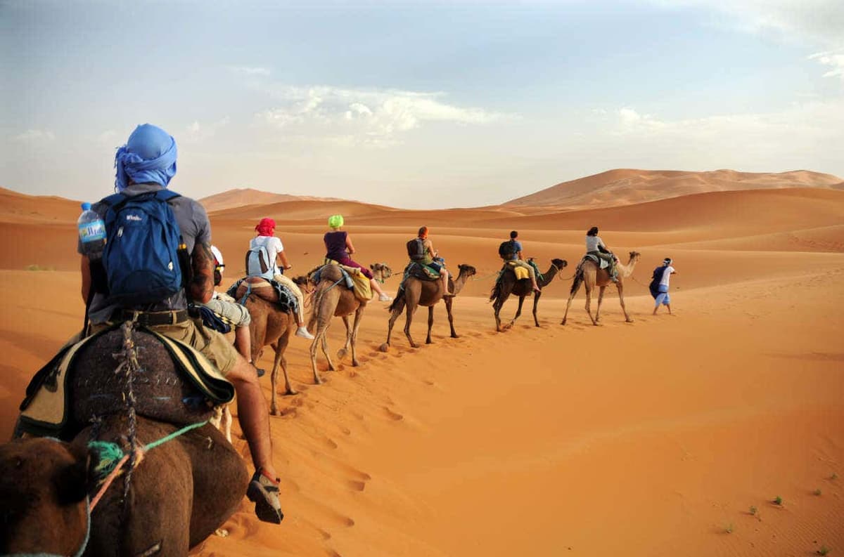 Excursión de 2 días al desierto de Merzouga
