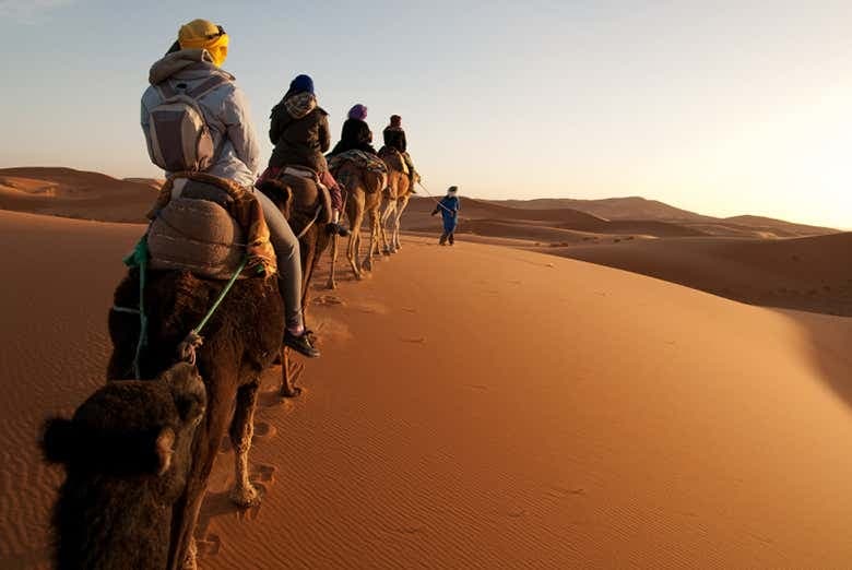 Excursión de 3 días al desierto de Merzouga