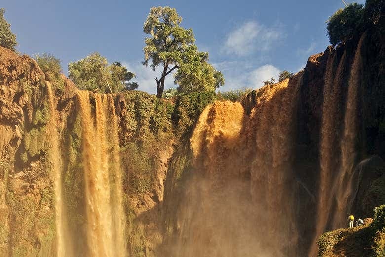 Excursión a las Cascadas de Ouzoud