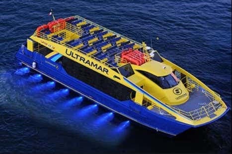 Ferry a Isla Mujeres