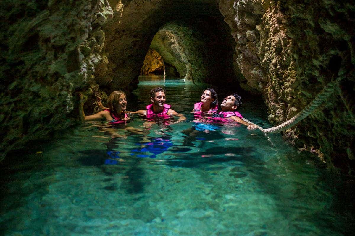 Excursión a Xcaret