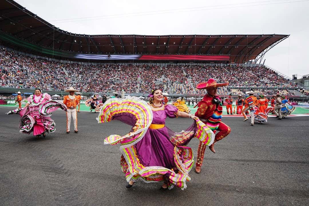Entradas para la Fórmula 1: Gran Premio de México 2026