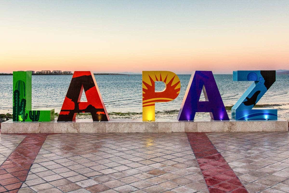 Tour por La Paz y la playa Balandra