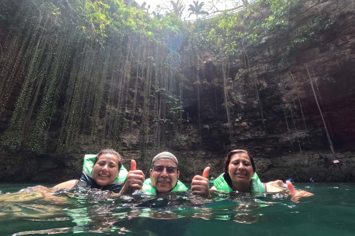 Excursión a Chichén Itzá, Izamal y cenote Xcajum