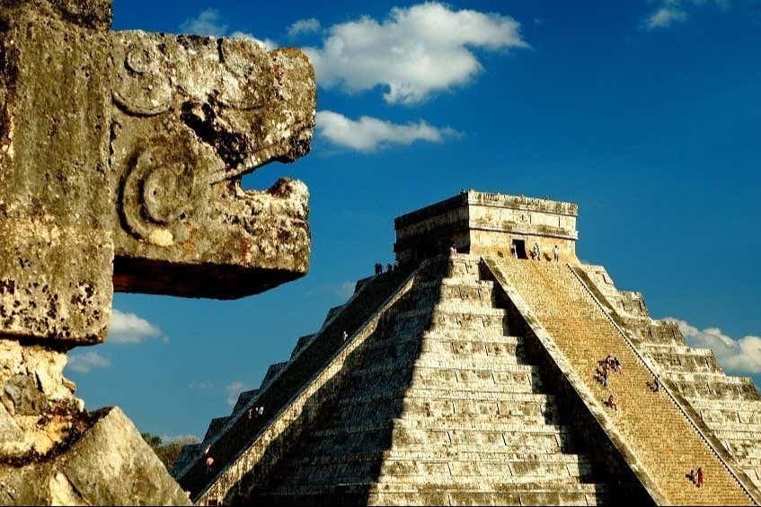 Excursión a Chichén Itzá y el cenote Chichi Kan