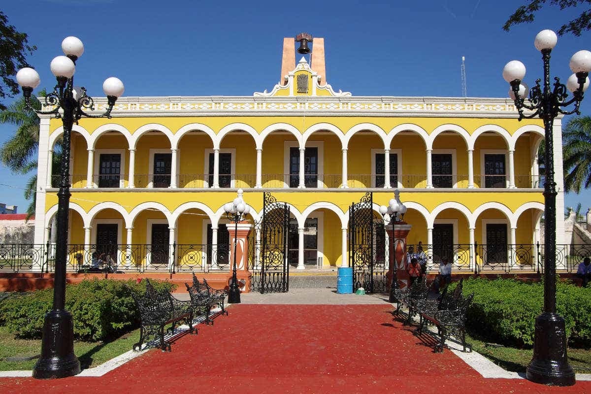 Visita guiada por Campeche