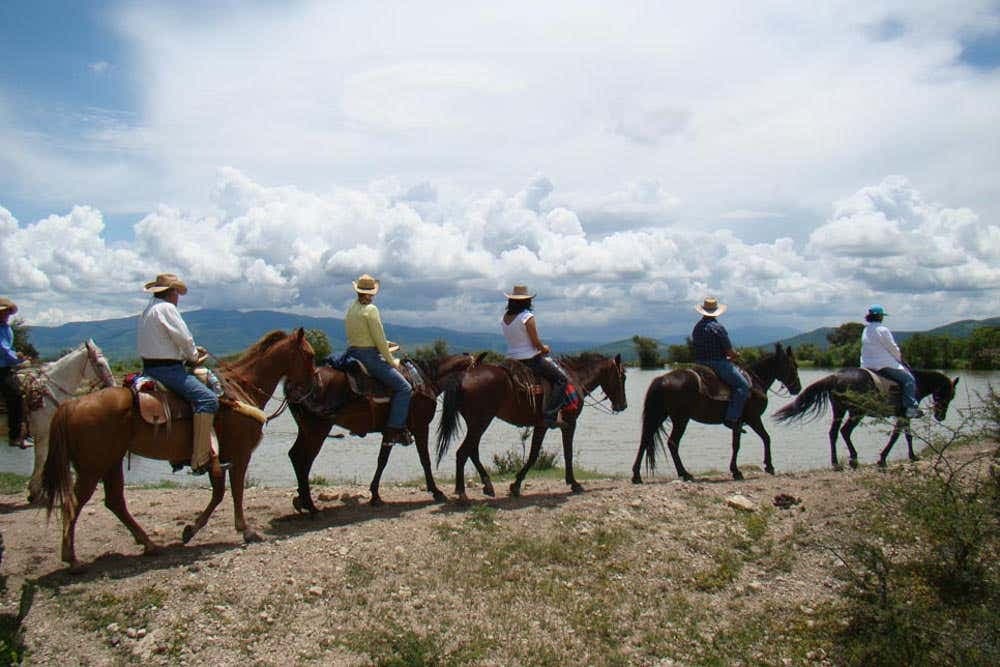 Excursión a caballo por el Cañón Coyote