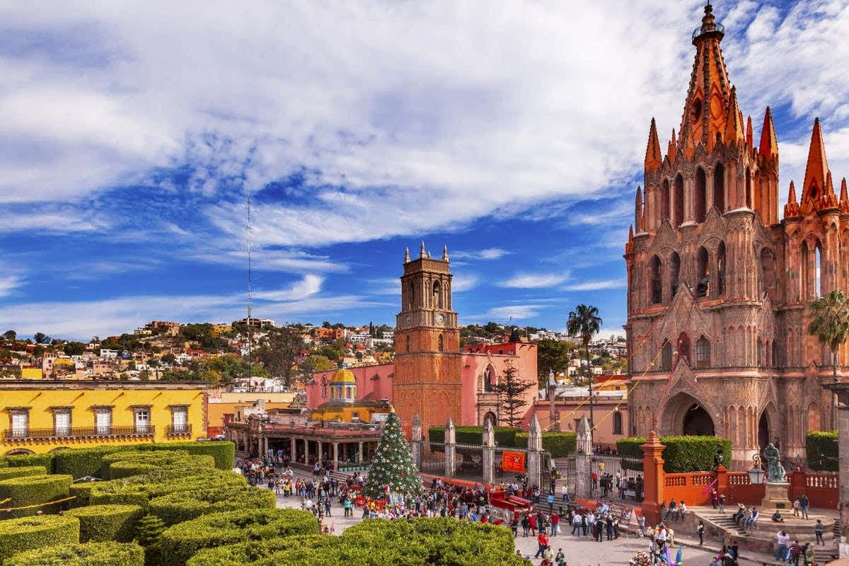Visita guiada por San Miguel de Allende