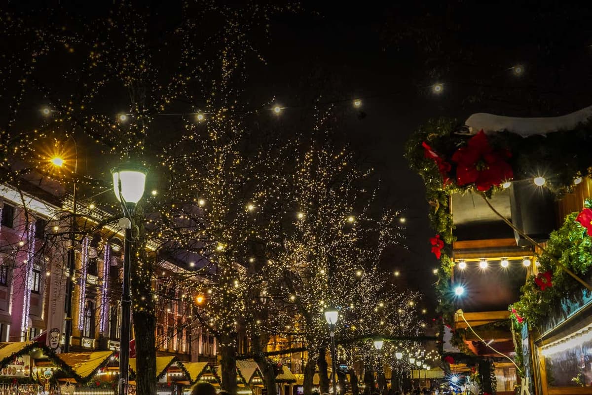 Tour natalino por Oslo