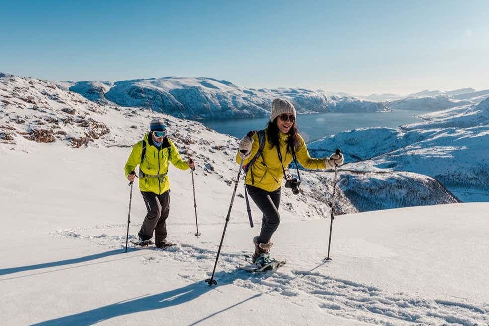 Tromsø Snowshoe Hike