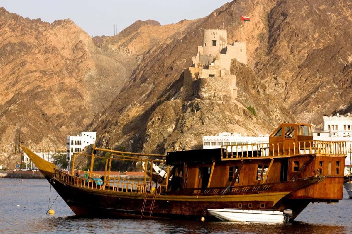 Muscat Sunset Dhow Cruise