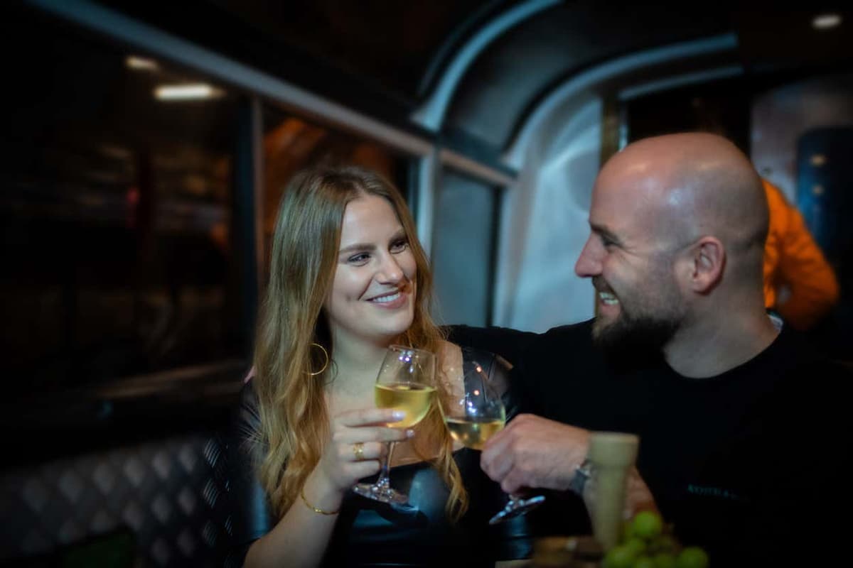 Crociera serale sui canali di Amsterdam