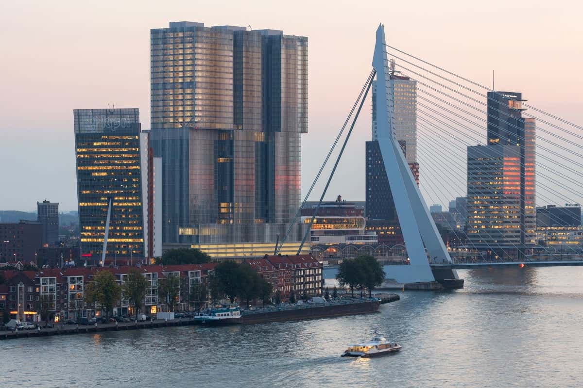 Rotterdam Guided Walking Tour