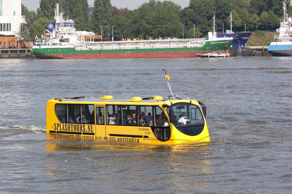 Rotterdam Amphibious Bus Tour