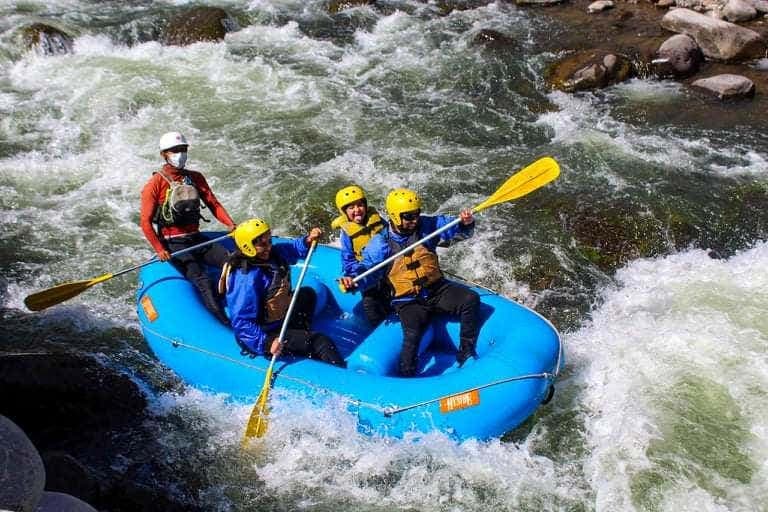 Rafting on the Chili River