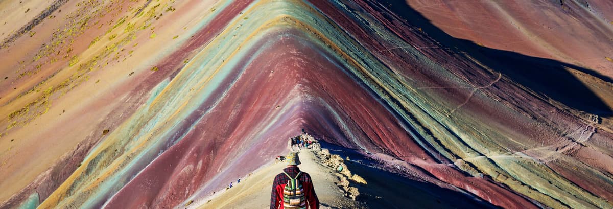 Rainbow Mountain Hike