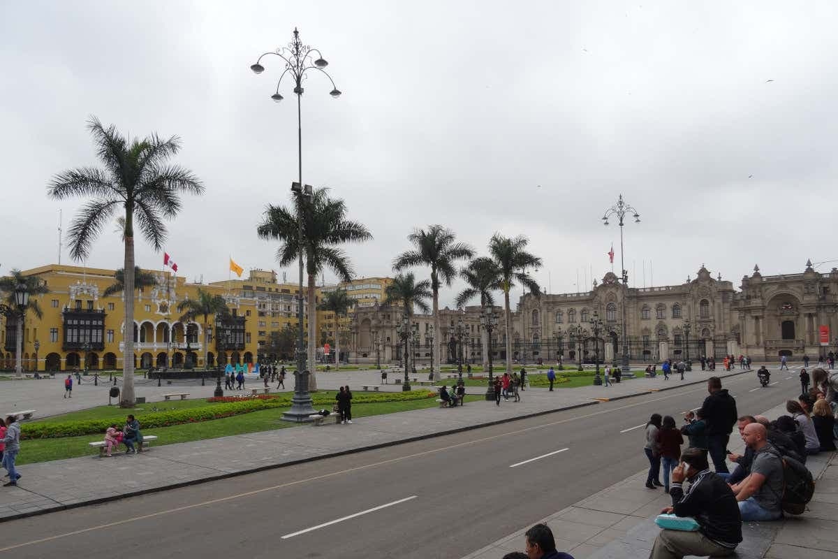 Lima Sightseeing Tour