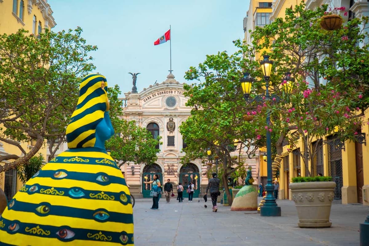 Tour por la Lima colonial + Circuito Mágico del Agua