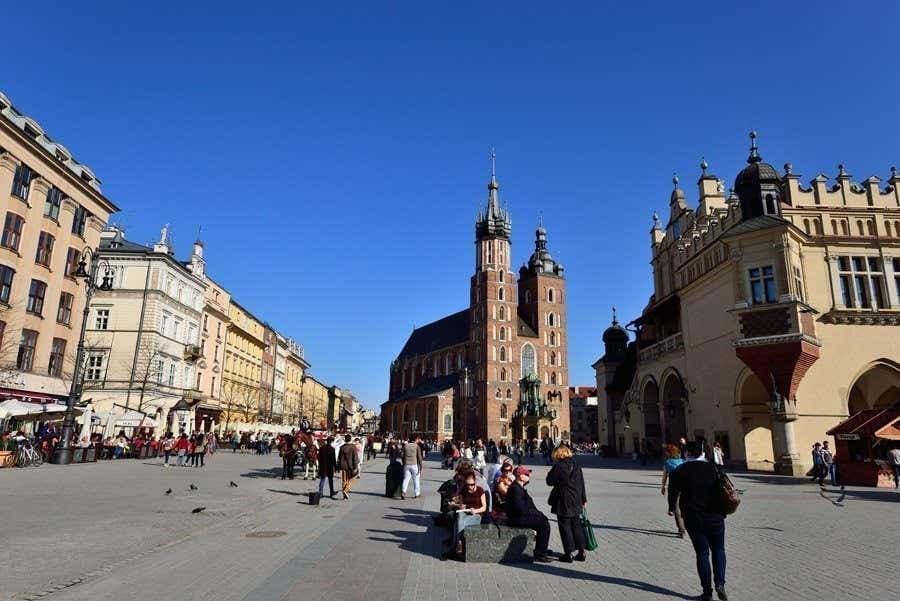 Tour privato di Cracovia