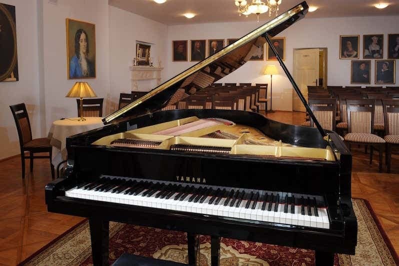 Concerto di pianoforte con musica di Chopin