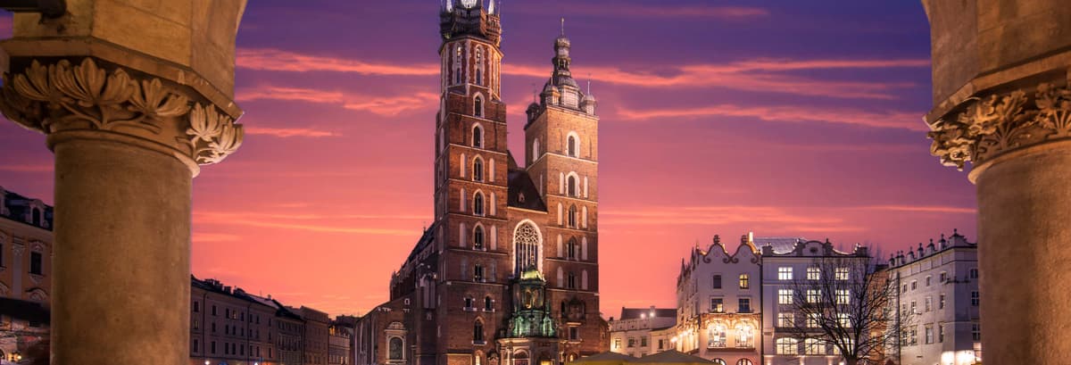 Night-time Tour of Krakow’s Dark Tales