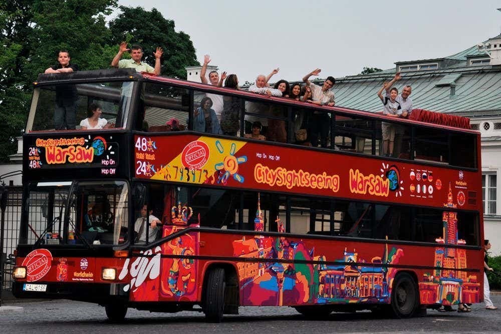 Warsaw Hop-On Hop-Off Bus Tour